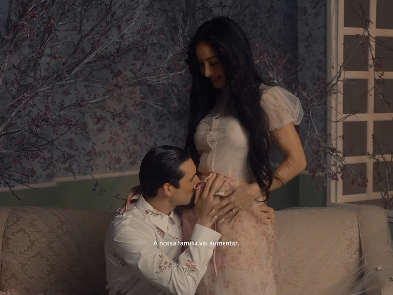 Sabrina Sato anuncia gravidez do primeiro filho com Nicolas Prattes