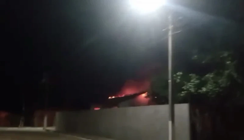 Lucélia teve sua casa incendiada  - (Divulgação )