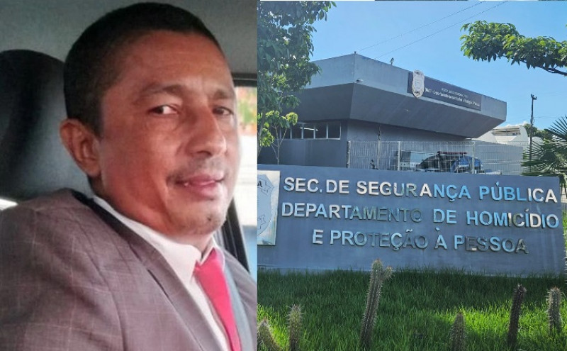 Polícia faz prisões relacionada ao assassinato do empresário Antônio Francisco dos Santos Sousa - (Reprodução)