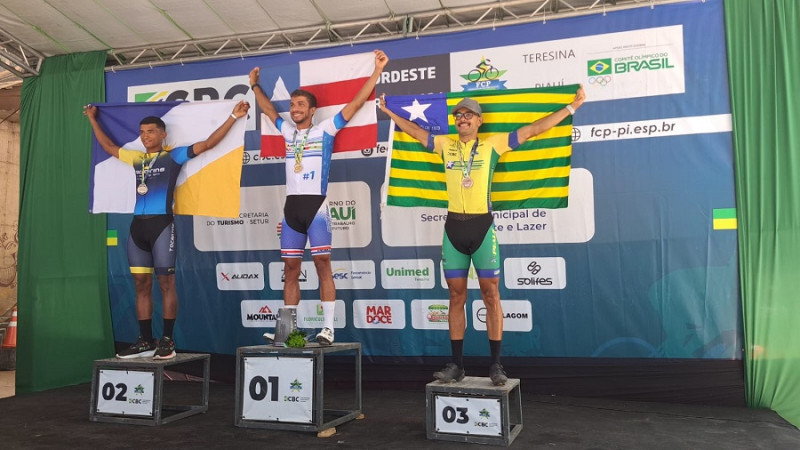 Piauí encerra Copa Norte-Nordeste de Ciclismo com oito medalhas e 6ª colocação geral