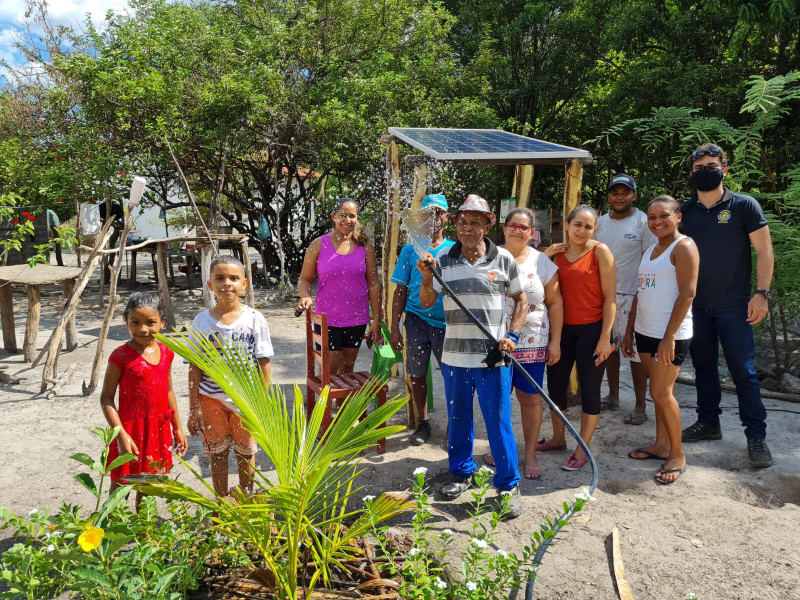 Ser tão sol: energia solar transforma vida de agricultores familiares no Piauí - (Divulgação)