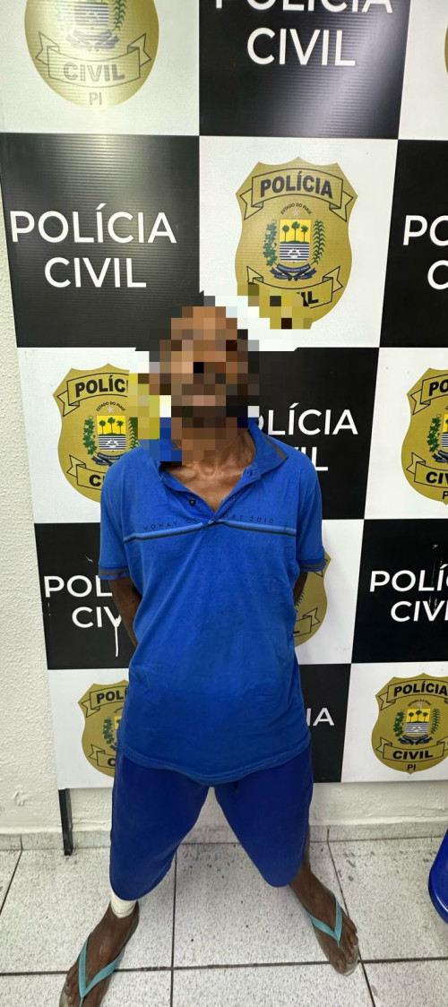"Jabuti", preso pela Polícia Civil do Piauí. - (Divulgação / SSP)