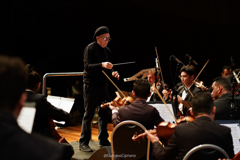 Orquestra Sinfônica de Teresina se torna patrimônio cultural imaterial da capital - (Gustavo Cipriano)