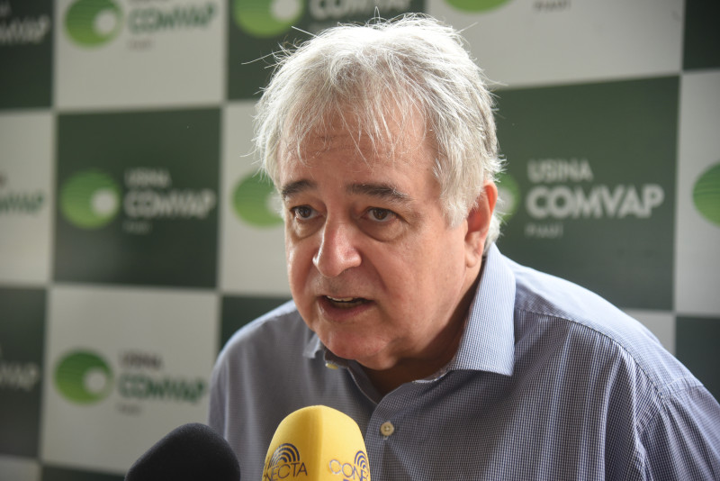 Gilberto Tavares, presidente do Grupo Olho D’Água - (Assis Fernandes / O DIA)