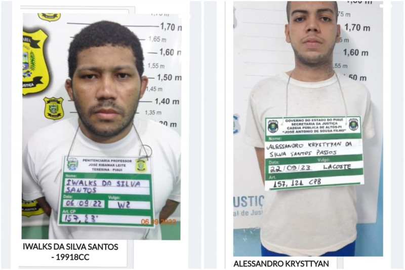 Detentos mortos na Casa de Custódia são identificados  - (Divulgação/Polícia Civil)