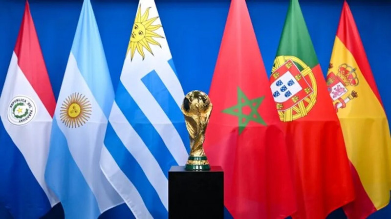Seis países vão sediar Copa de 2030. - (Divulgação / FIFA)