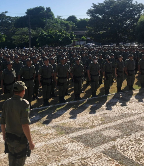 Segurança no litoral do Piauí será reforçada com 1 mil policiais militares