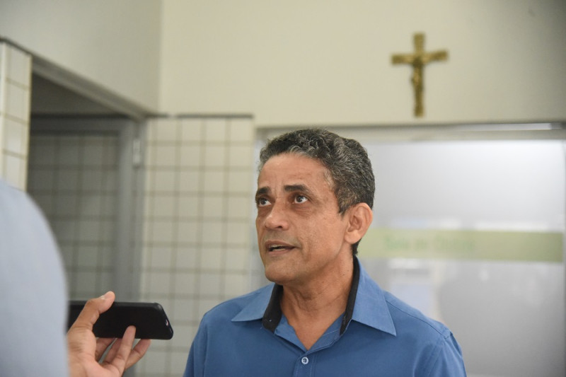 Patrício Guilherme, assessor do SUAS/SEMCASPI. - (Assis Fernandes / O DIA)