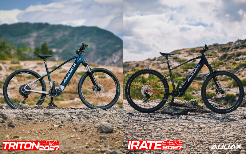 Audax lança novas E-bikes de alumínio da linha 2027 com tecnologia e performance