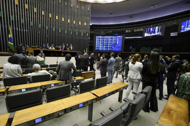 Plenário do Congresso Nacional - (Edilson Rodrigues/ Agência Brasil)