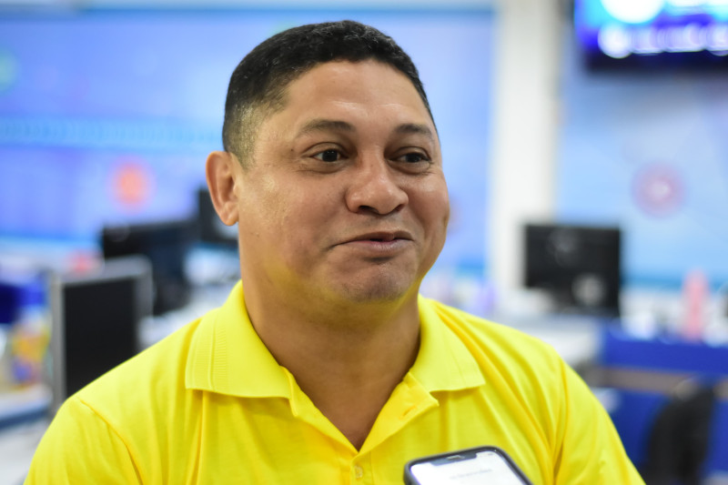 Candidato a prefeito de Teresina, Francinaldo Leão - (Jailson Soares/O Dia)