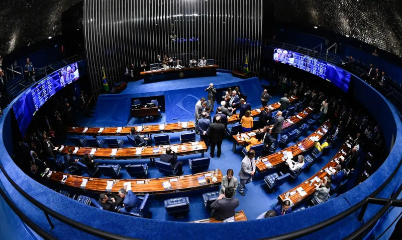 Plenário do senado federal - (Marcos Oliveira/Agência Senado)