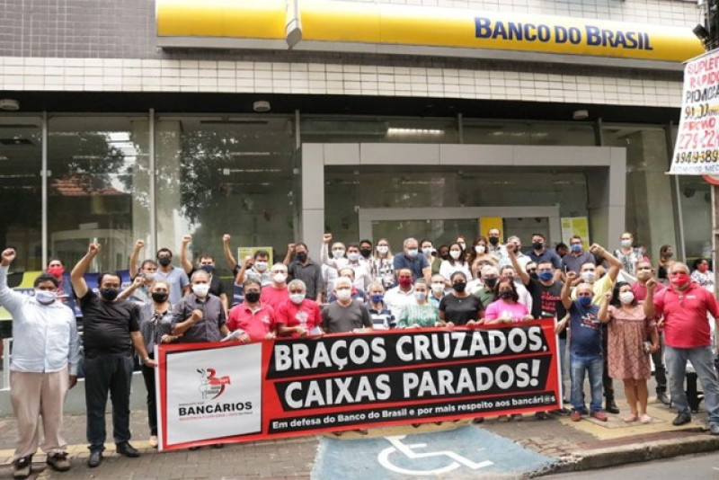 Funcionários do BB no Piauí vão atrasar atendimento em protesto contra mudanças de função