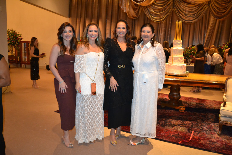 Festa dos 100 anos de dona Maria Borges - (Mauro Veras)