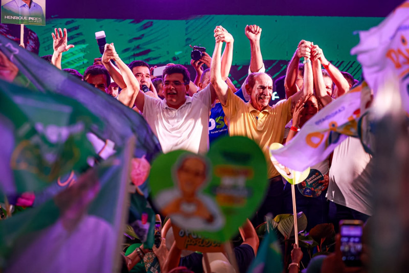 Convenção do MDB reúne 5 mil pessoas e define 34 candidatos; veja os nomes - (Reprodução)