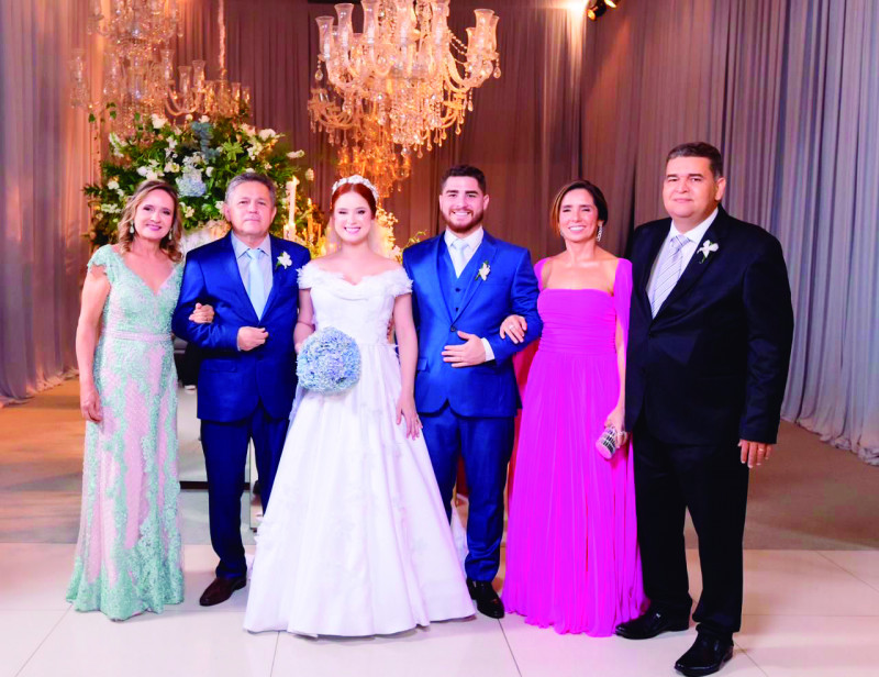 Casamento de Amanda Leal e o empresário Frutuoso Neto