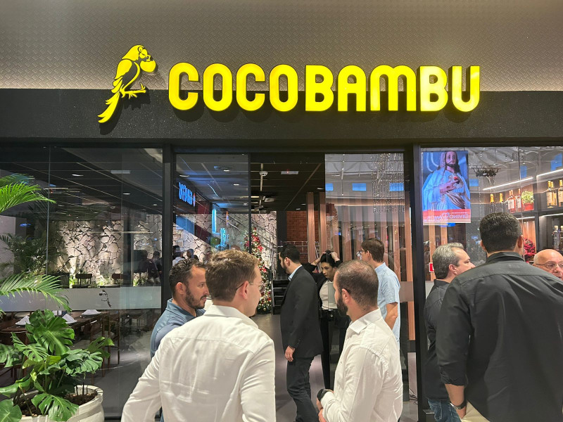 Inauguração do Coco Bambu no Teresina Shopping - (Emelly Alves)