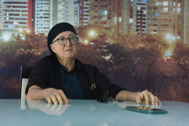 A cultura em Teresina tem que voltar a funcionar, diz maestro Aurélio Melo