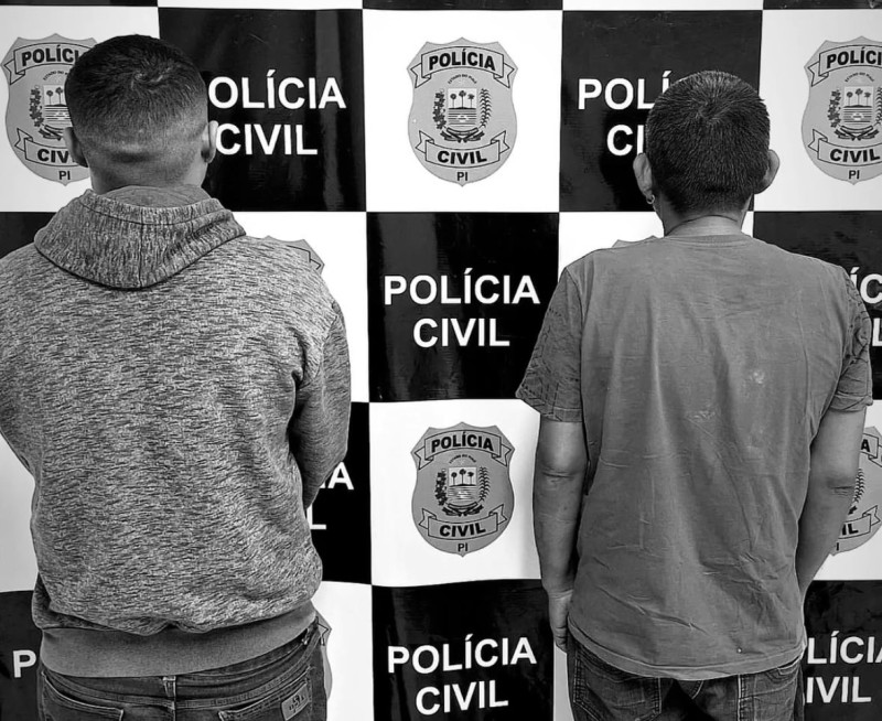 Trio é preso por aplicar golpes de R$ 200 mil com a falsa de venda de imóveis em Teresina