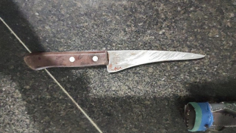 Armado com faca, filho faz pai de refém por quatro horas no bairro São João