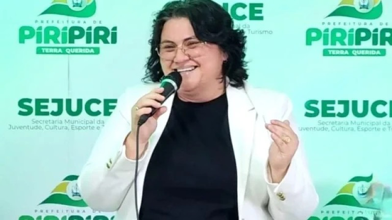 Entre as 10 maiores cidades do Piauí, só em Piripiri tem mulher candidata competitiva à Prefeitura