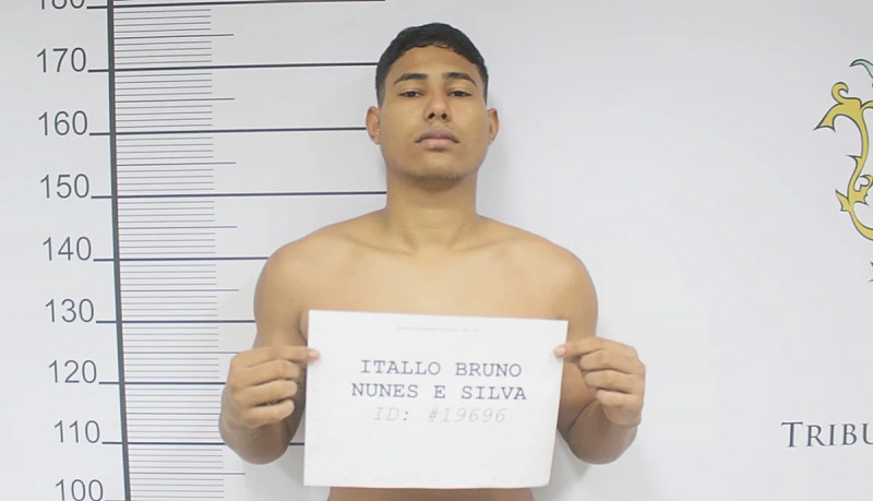 Itallo Bruno foi preso no último dia 11 de janeiro durante a 'Operação Jogo Sujo' - (Reprodução/Redes Sociais)