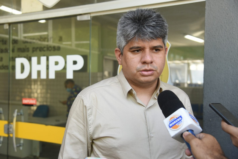 Advogado Carlos Eduardo diz que suspeito não sabia da medida protetiva - (Jailson Soares/ODIA)