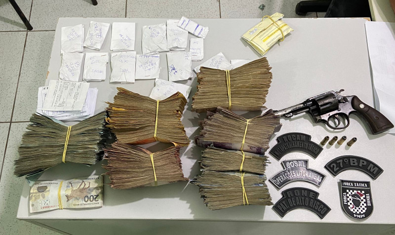 Preso suspeito de roubar R$ 100 mil em assalto em Parnaíba