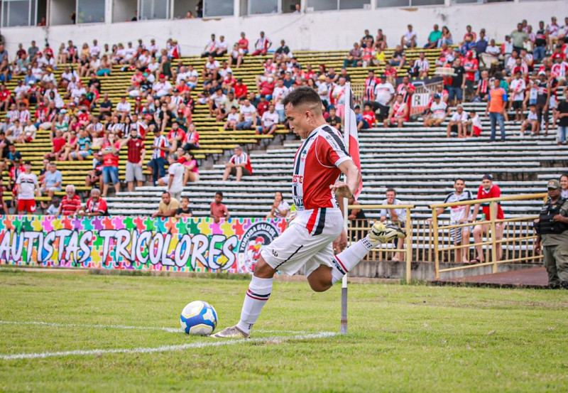 River-PI vira sobre o Águia com dois gols de Felipe Pará na estreia da Série D