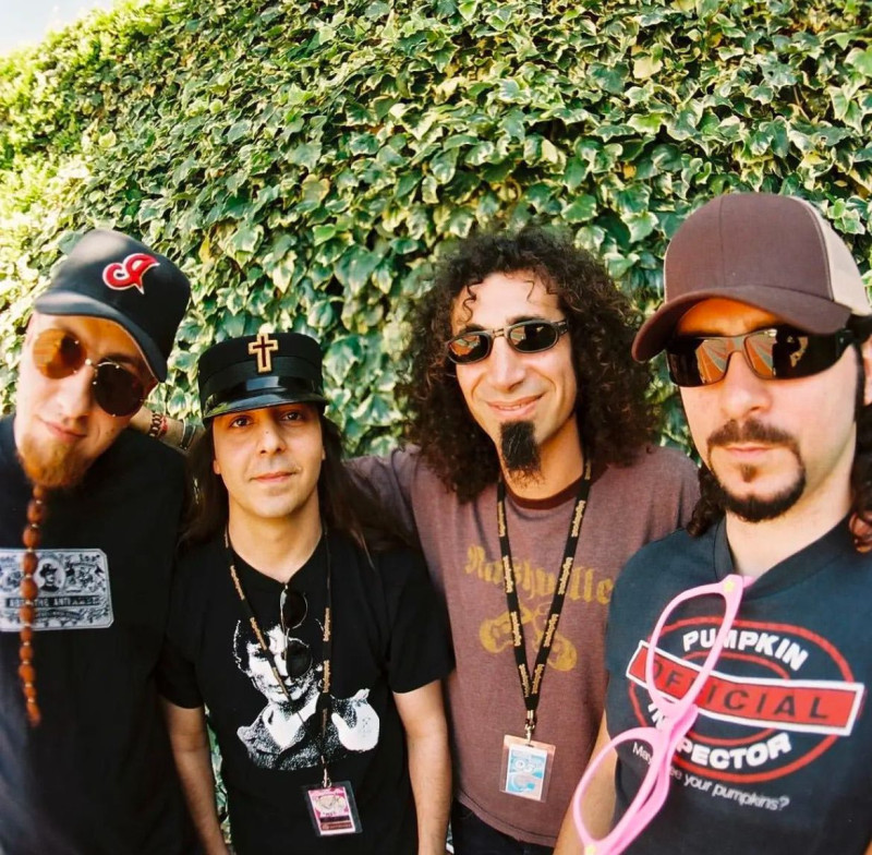 System of a Down anuncia shows no Brasil em 2025; veja datas e locais