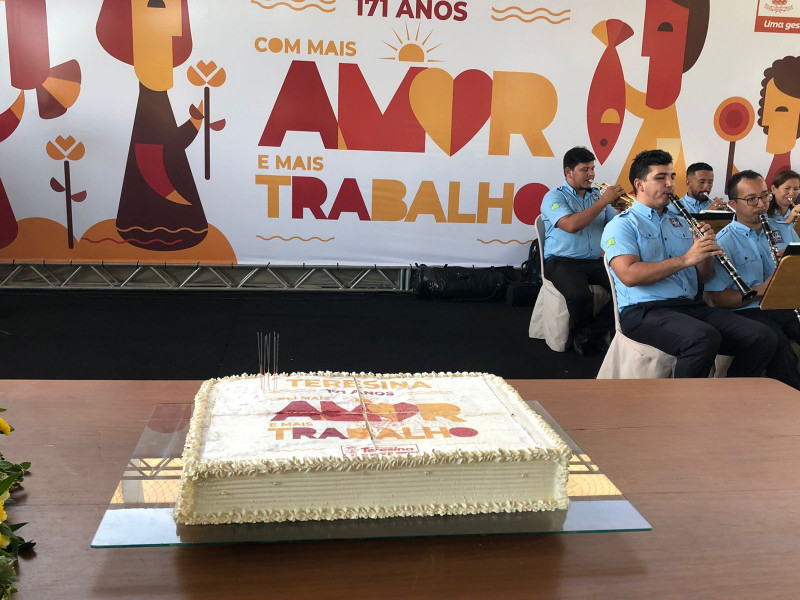 Sem corte do bolo, Prefeitura divulga programação do Aniversário de Teresina - (Assis Fernandes/O Dia)