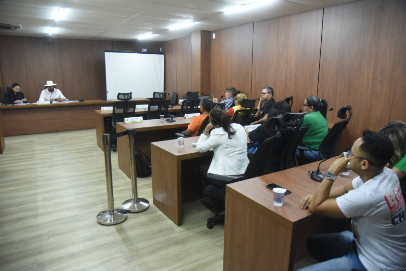 LDO 2027: sindicatos apresentam propostas para orçamento de Teresina com foco em saúde, servidores e drenagem