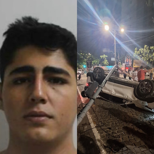 Decretada prisão preventiva de motorista que matou mulher em acidente na Zona Leste de Teresina