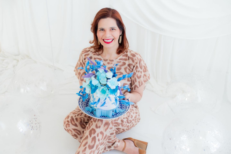 Parabéns para a aniversariante de hoje (23/4); Naiza Ribeiro!!! Linda & Chic!!! - (Arquivo Pessoal)