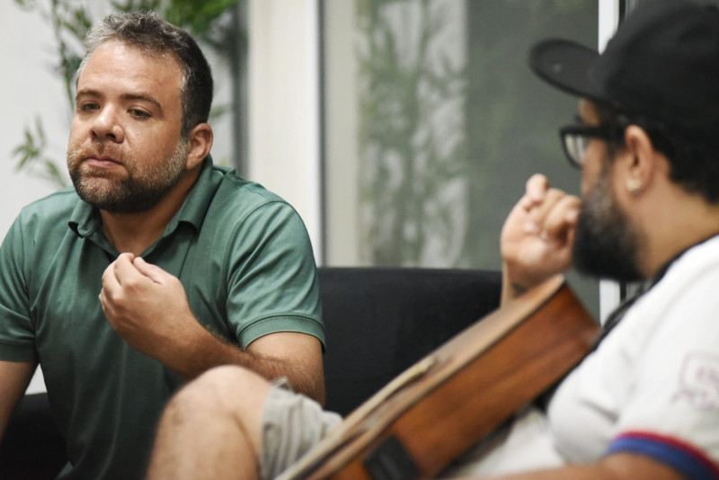 Vocalista Daniel Hulk fala sobre expectativas para o Piauí Pop 2023 - ((Foto: Jailson Soares/ODIA))