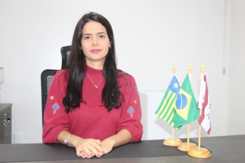 Procuradora-Chefe do MPT no Piauí, Natália Azevedo - (Ascom MPT)