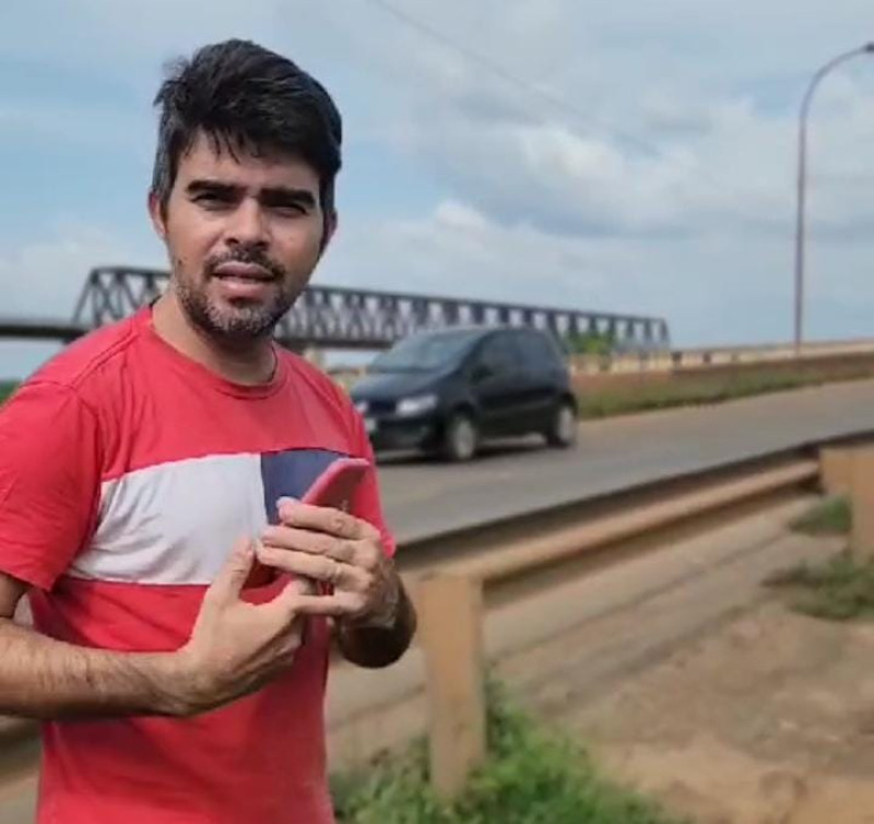 VÍDEO: veja o momento em que ponte desaba entre o Maranhão e Tocantins