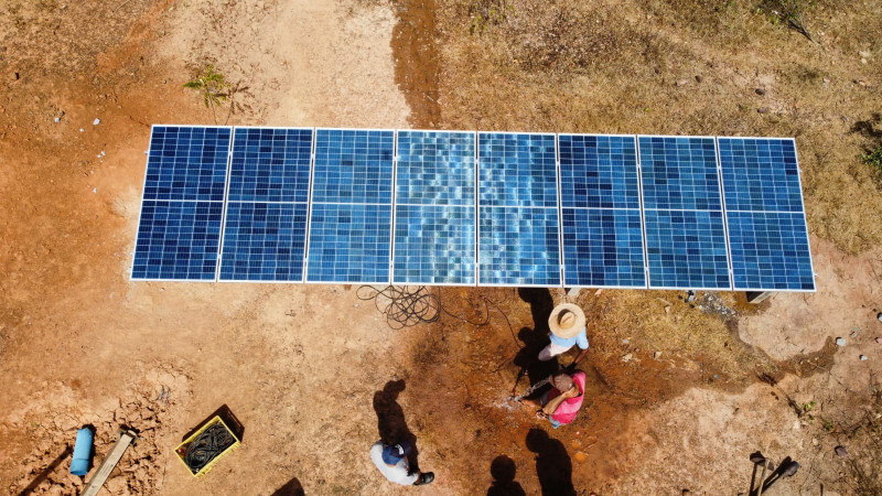 Ser tão sol: energia solar transforma vida de agricultores familiares no Piauí - (Divulgação)