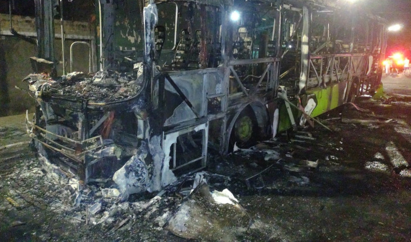 Presos em operação na Vila Mocambinho participaram de incêndios a ônibus, diz delegado