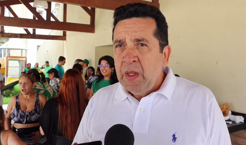 Paulo Roberto assume comando da federação PRD/Solidariedade no Piauí