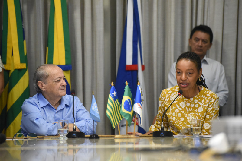 No Piauí, representante da ONU alerta para impacto do calor extremo em mulheres grávidas