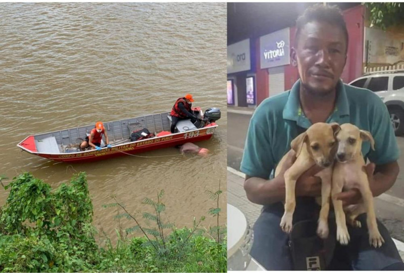 Homem passa mal e morre afogado durante pescaria em Luzilândia