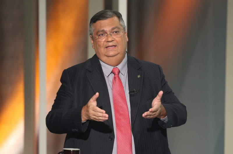 Flávio Dino, ministro da Justiça e Segurança Pública - ((Foto: Reprodução/Agência Brasil))
