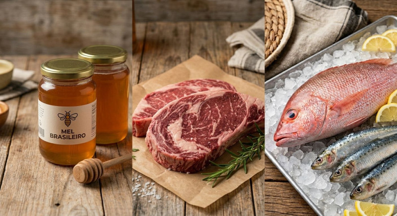 União Europeia confirma veto à carne brasileira e outros produtos; entenda o motivo