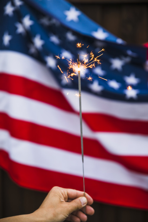 04 de julho: Entenda o que é o Dia da Independência dos Estados Unidos - (Reprodução: Freepik)