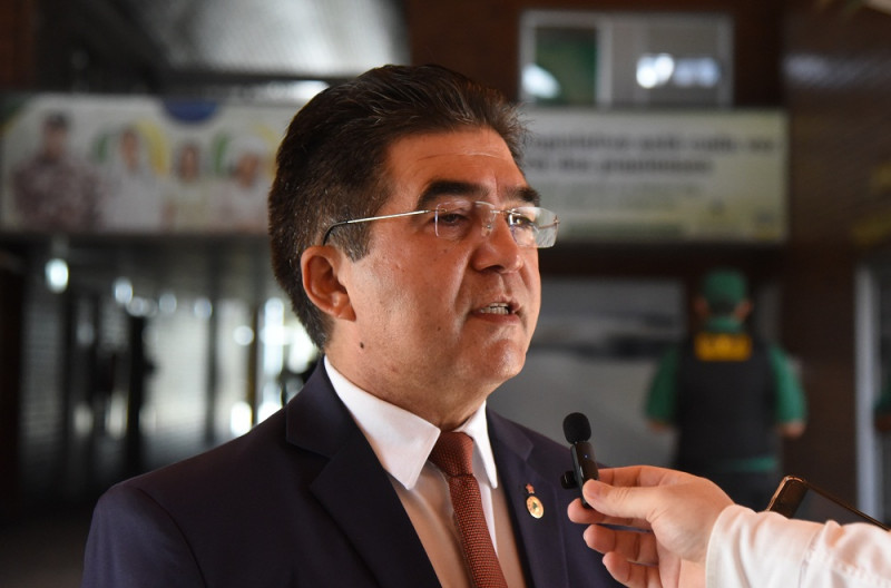 Deputado Estadual Francisco Limma - (Assis Fernandes/ODIA)
