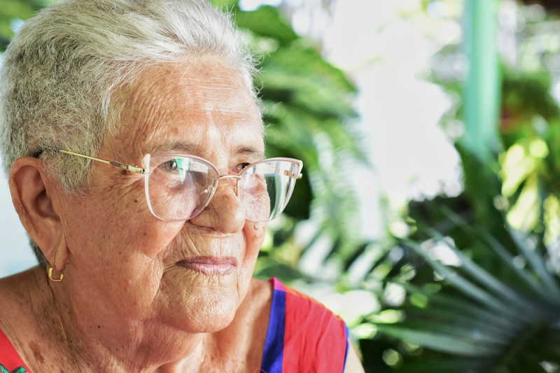 O quintal de Raimunda Soares é o espaço para os netos brincarem - (Jailson Soares/O Dia)