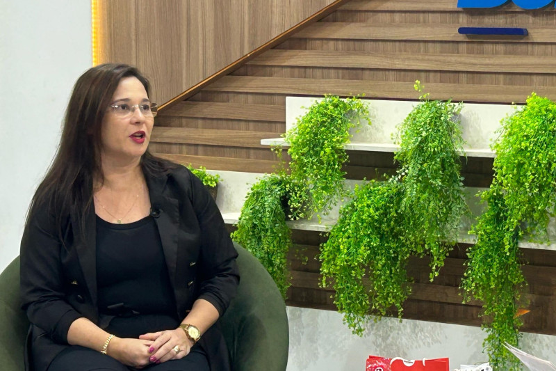 Sandreia Lopes, diretora administrativa do Grupo Elite Eventos - (Sthefany Cavalcante/O Dia)