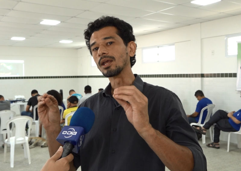  Professor Elionardo Fernandes - (O DIA TV)