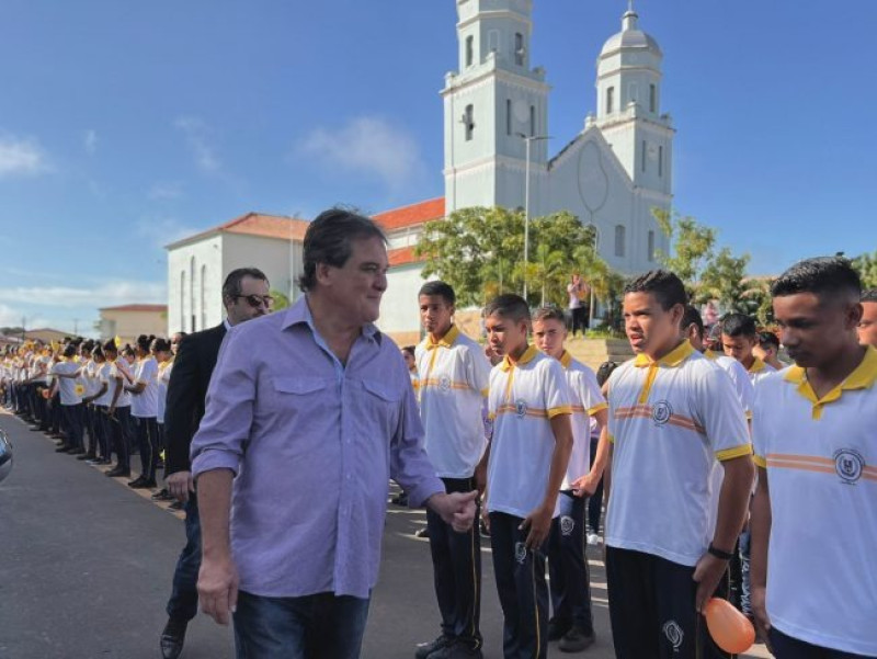 Prefeitura de União promove grande caminhada pelo Maio Laranja - (Divulgação )
